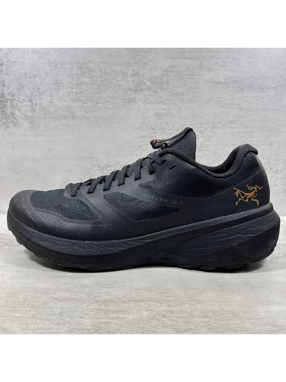 Arc'teryx Norvan LD 3 Trail Running Shoes - Men's Size 10 - Black